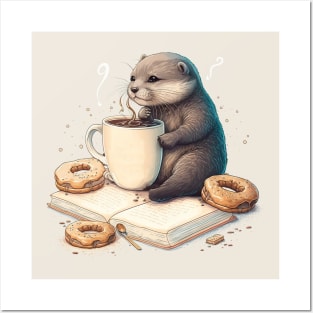 Reading Time is Otterly Fun Posters and Art